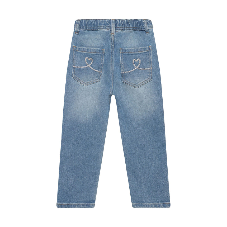 Jeans Coupe Droite 3-8ans-En Fant-ENF-220677-7702-CLÉMENT