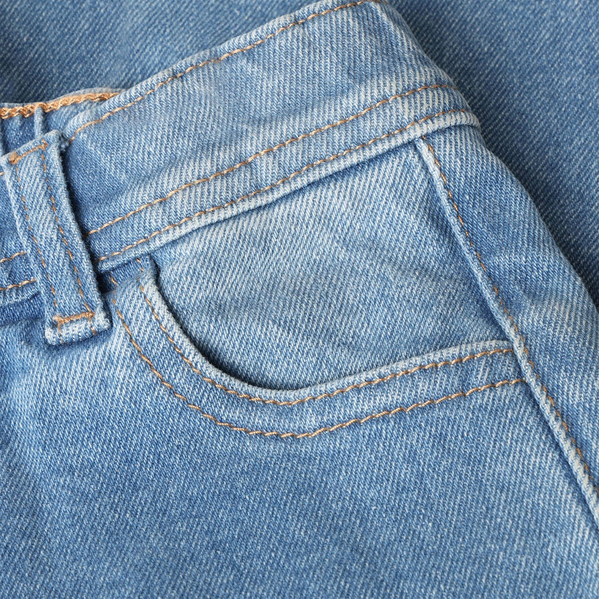 Jeans Coupe Droite 3-8ans-En Fant-ENF-220677-7702-CLÉMENT