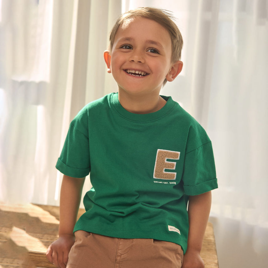 T-shirt Varsity 3-10ans-En Fant-ENF-230602-9026-CLÉMENT