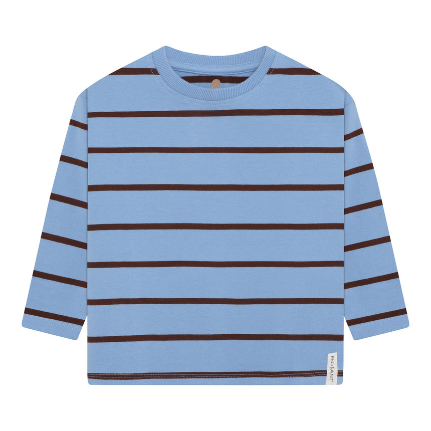 T-shirt Rayé 3-10ans-En Fant-Bleu-3-ENF-230644-7032-CLÉMENT
