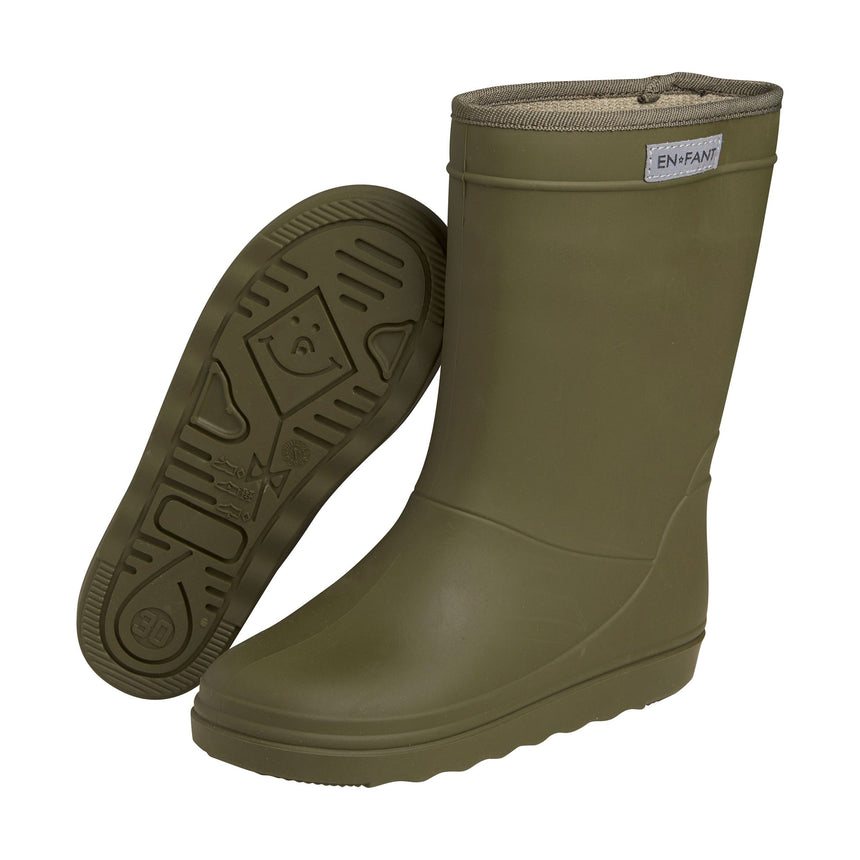 Botte De Pluie Olive Pointures 20-35-En Fant-ENF-250000-904-CLÉMENT
