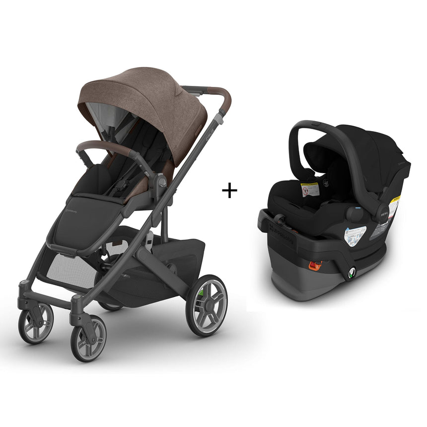 Poussette Cruz V3 - Owen + Siège d'Auto Mesa V3 - James-Systeme De Voyage (607)-UPPAbaby-CLÉMENT