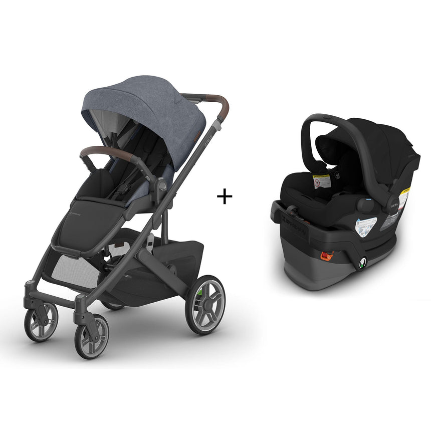 Poussette Cruz V3 - Julian + Siège d'Auto Mesa V3 - James-Systeme De Voyage (607)-UPPAbaby-CLÉMENT