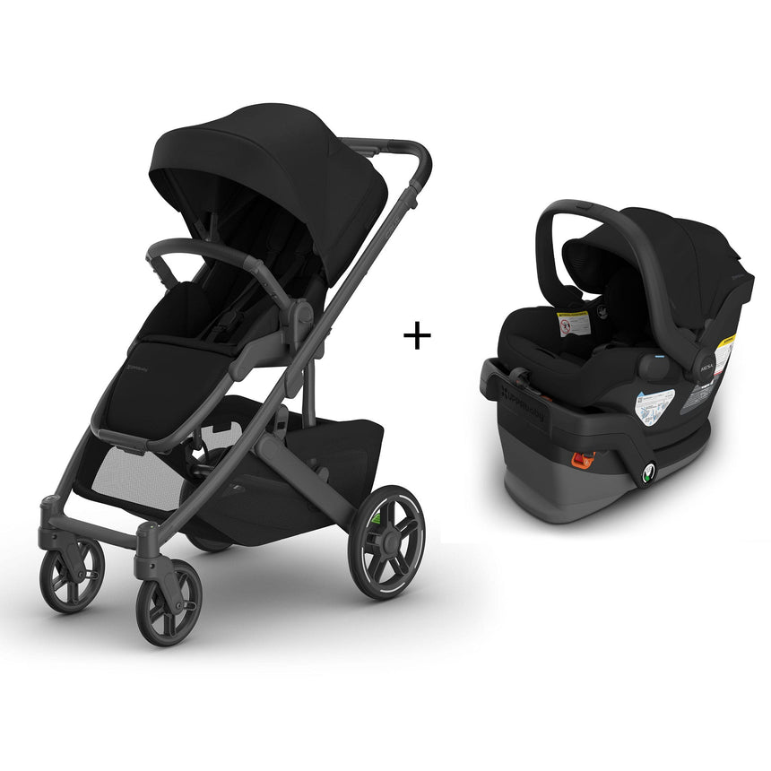 Poussette Cruz V3 + Siège d'Auto Mesa V3 - James-Systeme De Voyage (607)-UPPAbaby-CLÉMENT