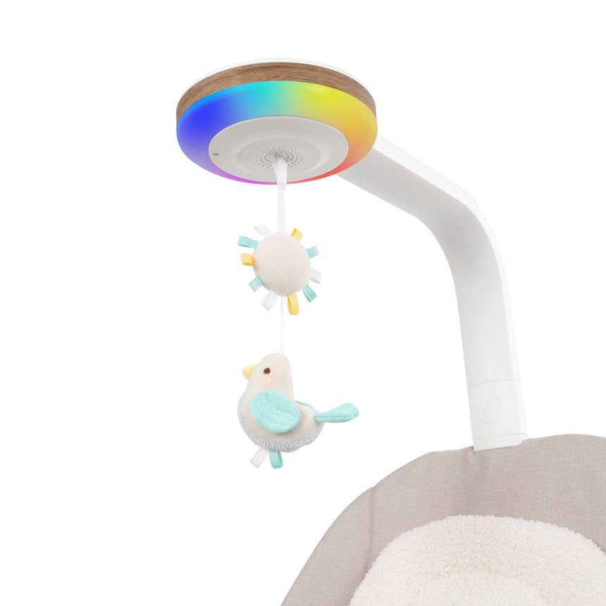 Siège Berçant Lyra 2-en-1 - Café-Evenflo-EVO-BO100112516-CLÉMENT