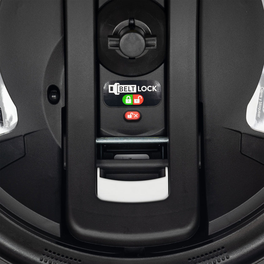 Siège d’auto rotatif 2-en-1 Gold Revolve360 Slim avec SensorSafe - Noir Obsidian-Evenflo-EVO-CS260112450C-CLÉMENT