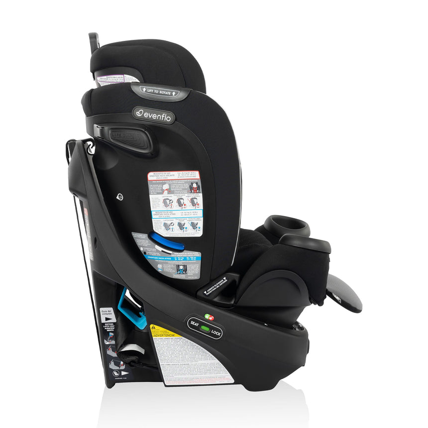 Revolve360 Siège d’auto Convertible tout-en-un Rotatif - Amherst Gray-Evenflo-EVO-CS360112405C-CLÉMENT