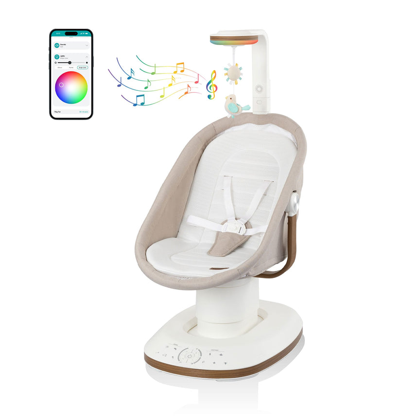 Balançoire Elara 2-en-1 - Café-Evenflo-EVO-SW100112516-CLÉMENT