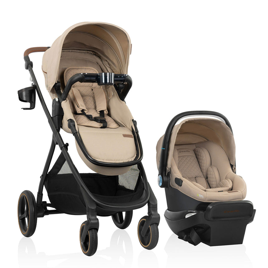 Système de Voyage Shyft Intuiti - Travertine-Evenflo-EVO-TS100212547C-CLÉMENT