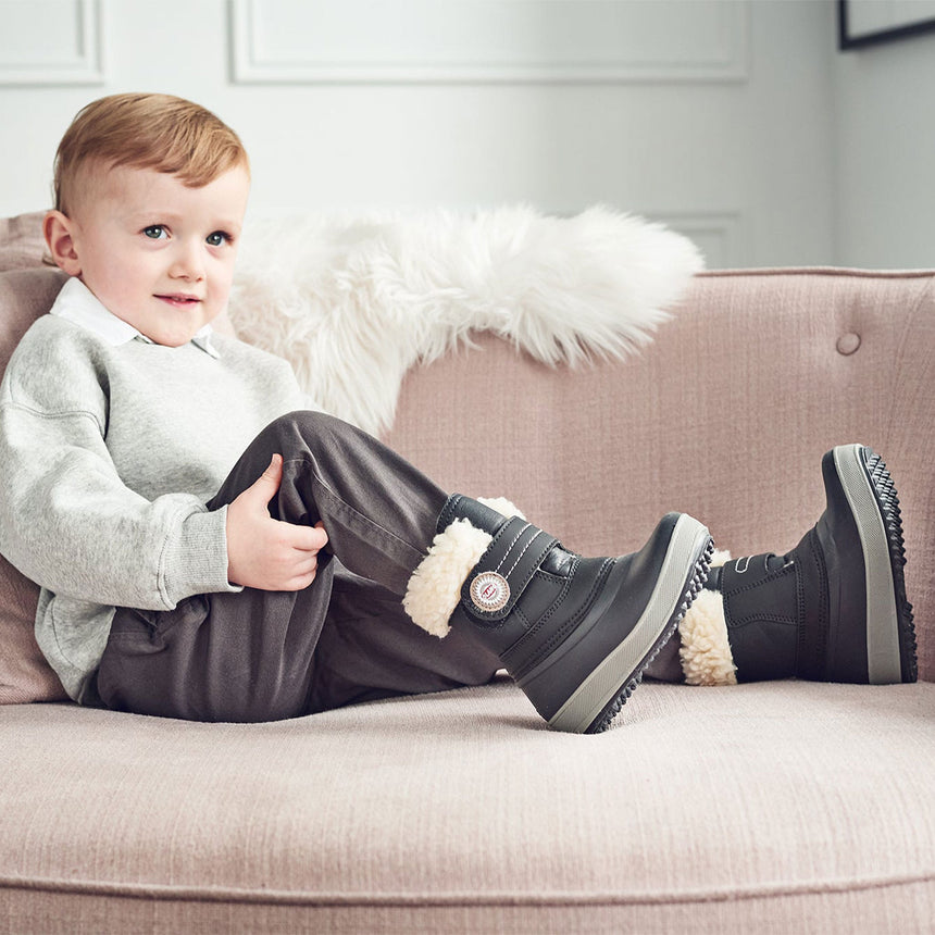 Elfo Nero Boots Sizes 19-28