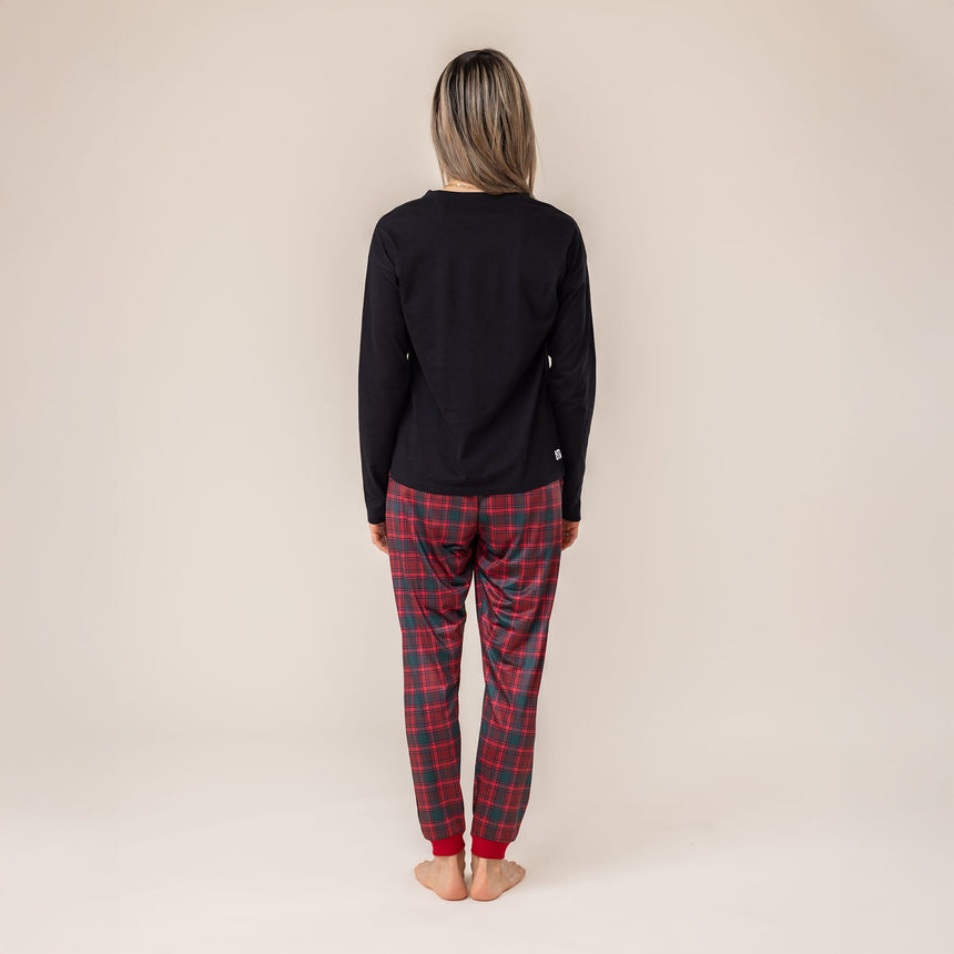 Pyjama Carreaux Femme