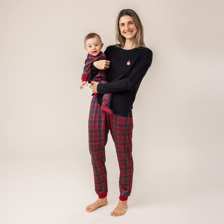 Pyjama Carreaux Femme