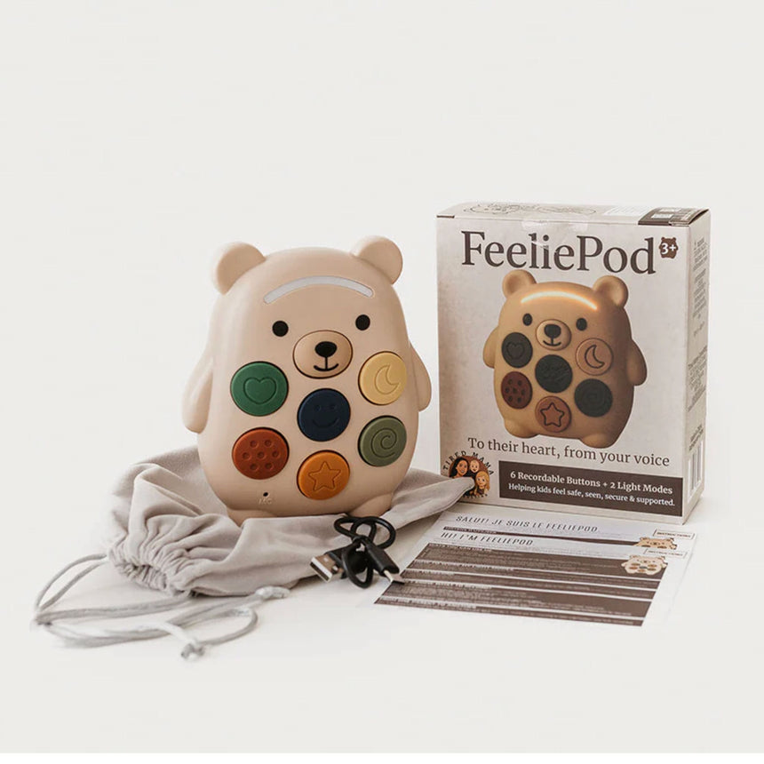 Ourson Apaisant - FeeliePod-CLÉMENT-FEE-FPFEELIEPV1-CLÉMENT