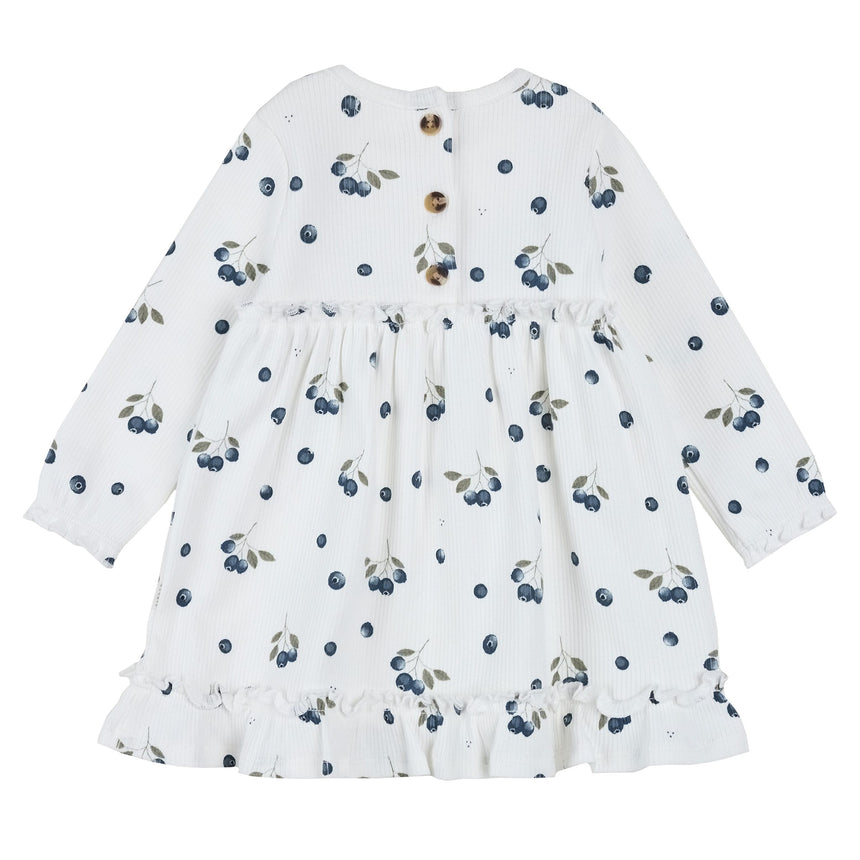Robe Bleuets 3-24mois-Firsts par Petit Lem-FIT-26EGW30E03-CLÉMENT