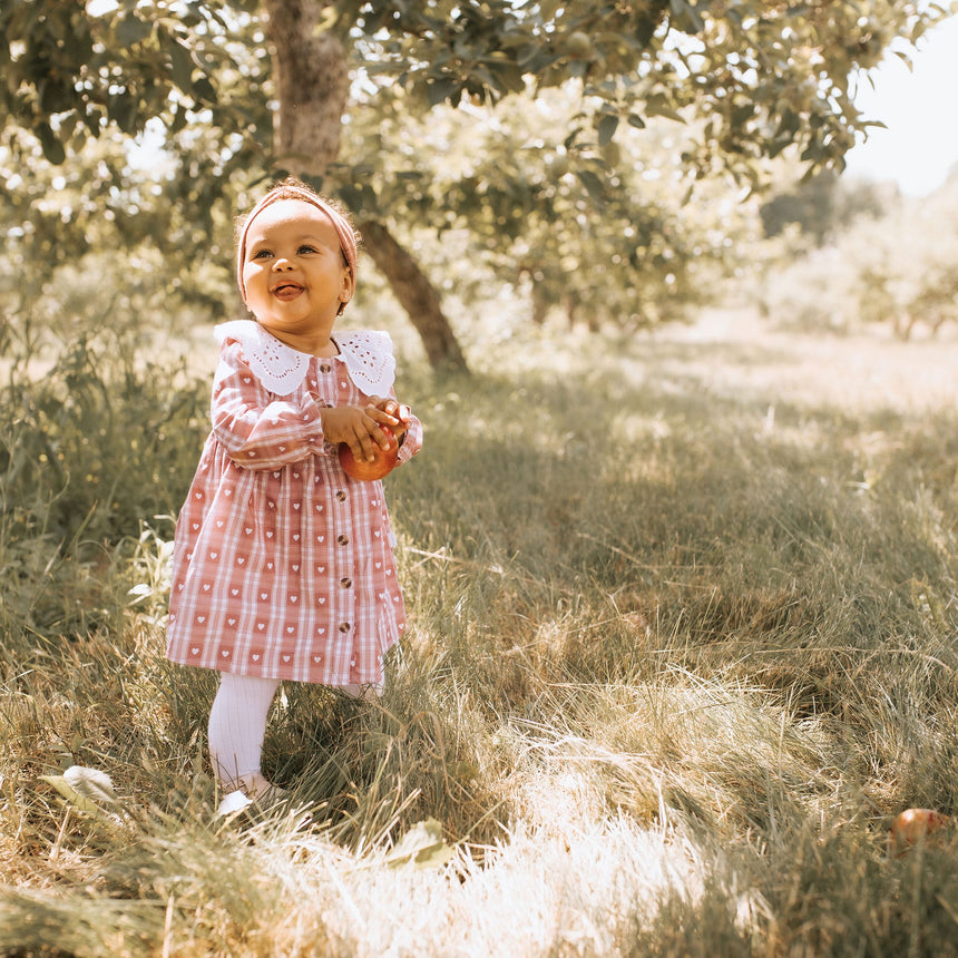 Robe Imprimée Pommes 3-24mois-Firsts par Petit Lem-FIT-26FGW33E16-CLÉMENT