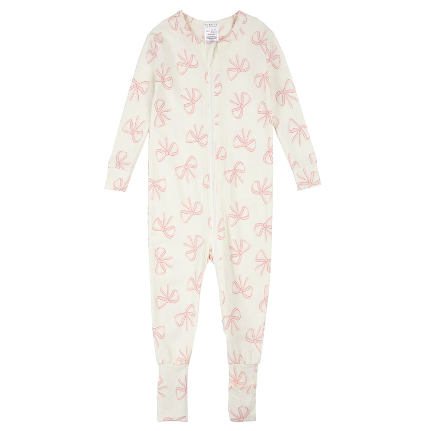 Pyjama Boucles Fraises 0-24mois-Firsts par Petit Lem-Beige-0 m-FIT-26SGL30Q03-CLÉMENT