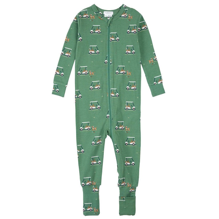 Pyjama Golf 0-24mois-Firsts par Petit Lem-Forêt-0 m-FIT-26SGL33Q03-CLÉMENT