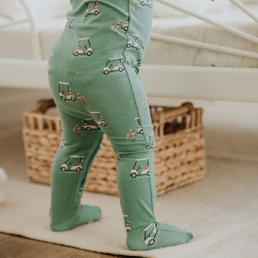 Pyjama Golf 0-24mois-Firsts par Petit Lem-FIT-26SGL33Q03-CLÉMENT