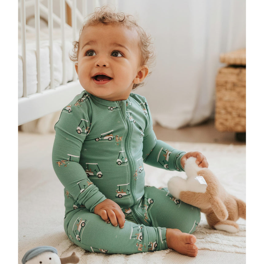Pyjama Golf 0-24mois-Firsts par Petit Lem-FIT-26SGL33Q03-CLÉMENT
