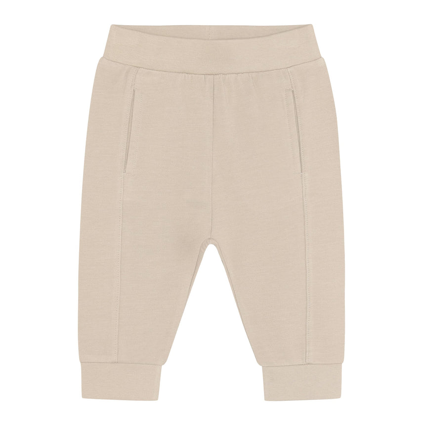 Pantalon Ouaté Uni Nouveau-né-24mois-Fixoni-Beige-Nouveau-né-FIX-423116-1903-CLÉMENT