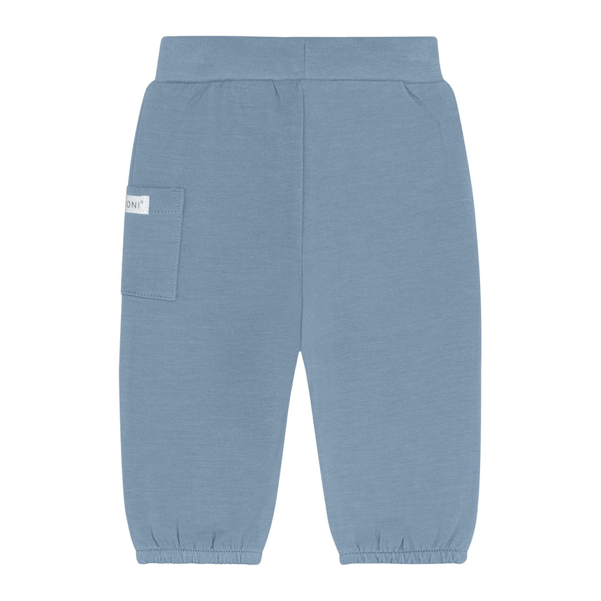 Pantalon Ouaté Uni 6-24mois-Fixoni-FIX-423116-7019-CLÉMENT