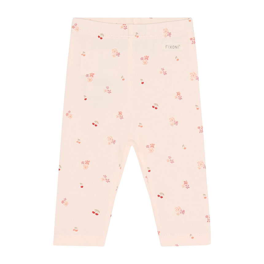 Legging Imprimé Cerise 6-24mois-Fixoni-Rose-6 m-FIX-423154-5718-CLÉMENT