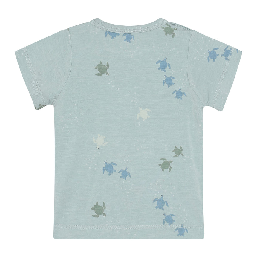 T-shirt Tortue 6-24mois-Fixoni-FIX-423162-8002-CLÉMENT