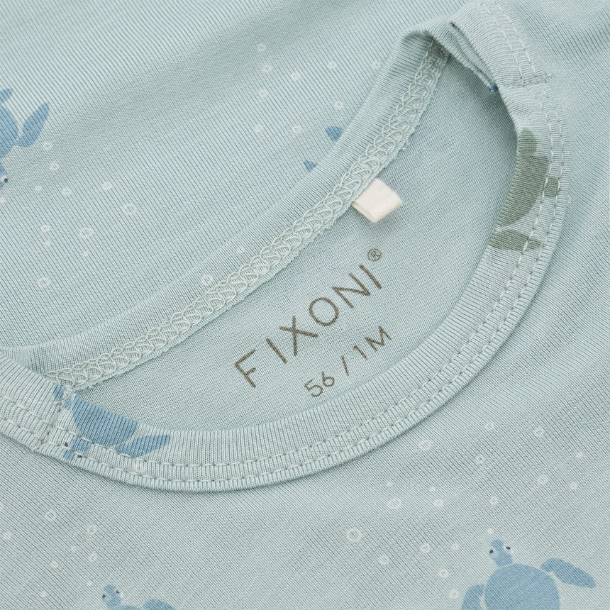 T-shirt Tortue 6-24mois-Fixoni-FIX-423162-8002-CLÉMENT