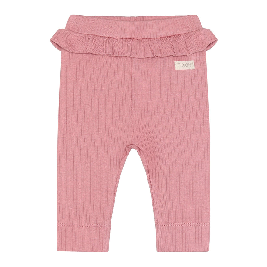 Legging Côtelé 6-24mois-Fixoni-Rose-3 m-FIX-423168-5718-CLÉMENT