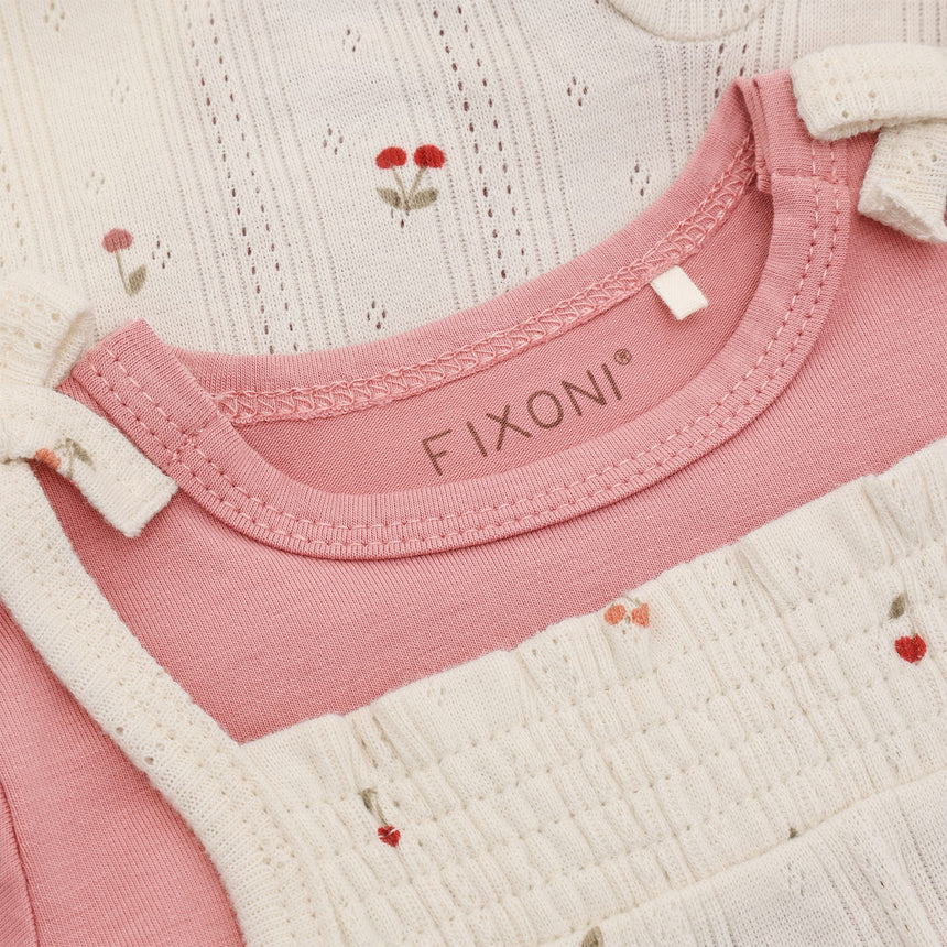 Ensemble Salopette Pointelle 6-24mois-Fixoni-FIX-423176-1701-CLÉMENT