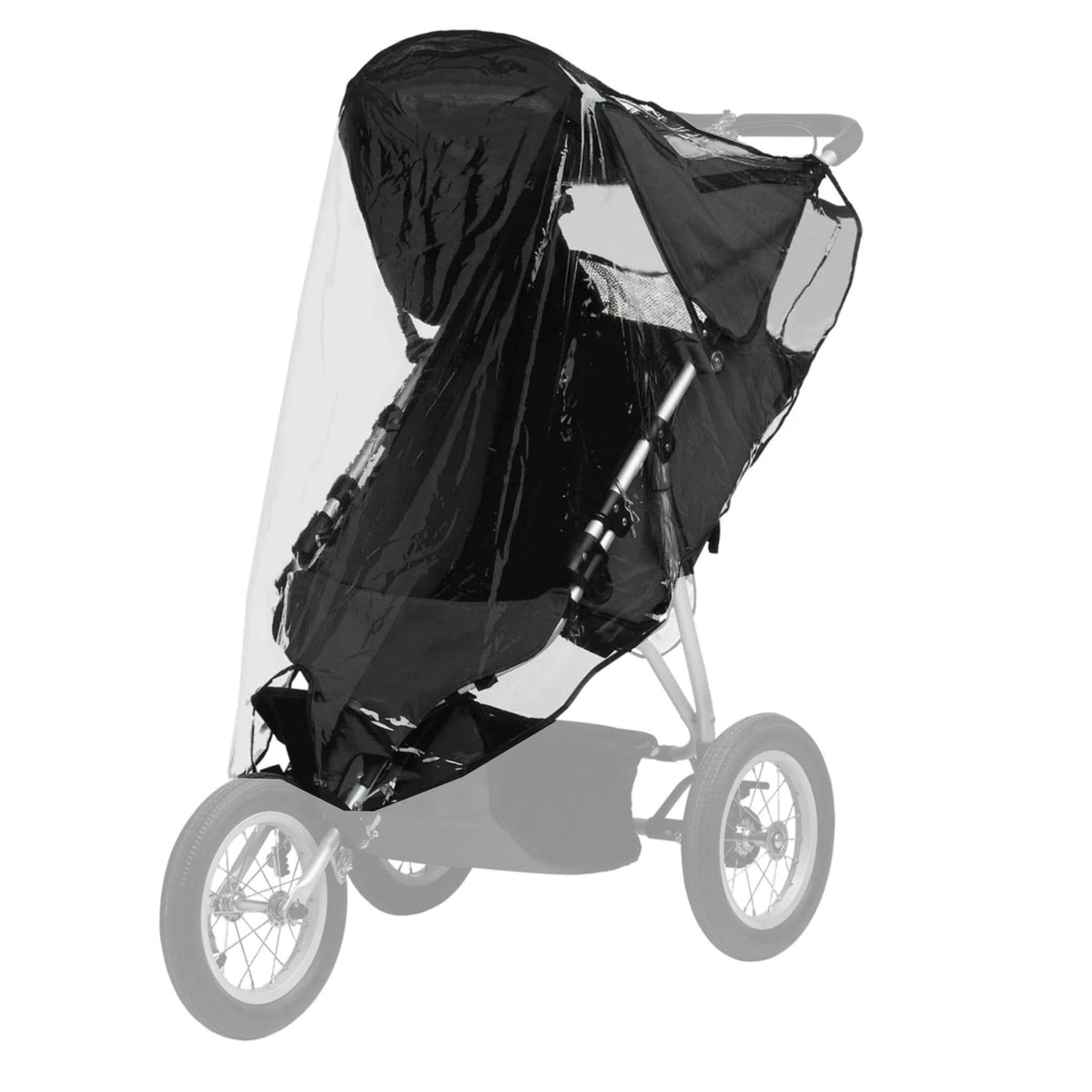 weather shield for jogging stroller Plastique De Pluie Pour Poussette De Jogging