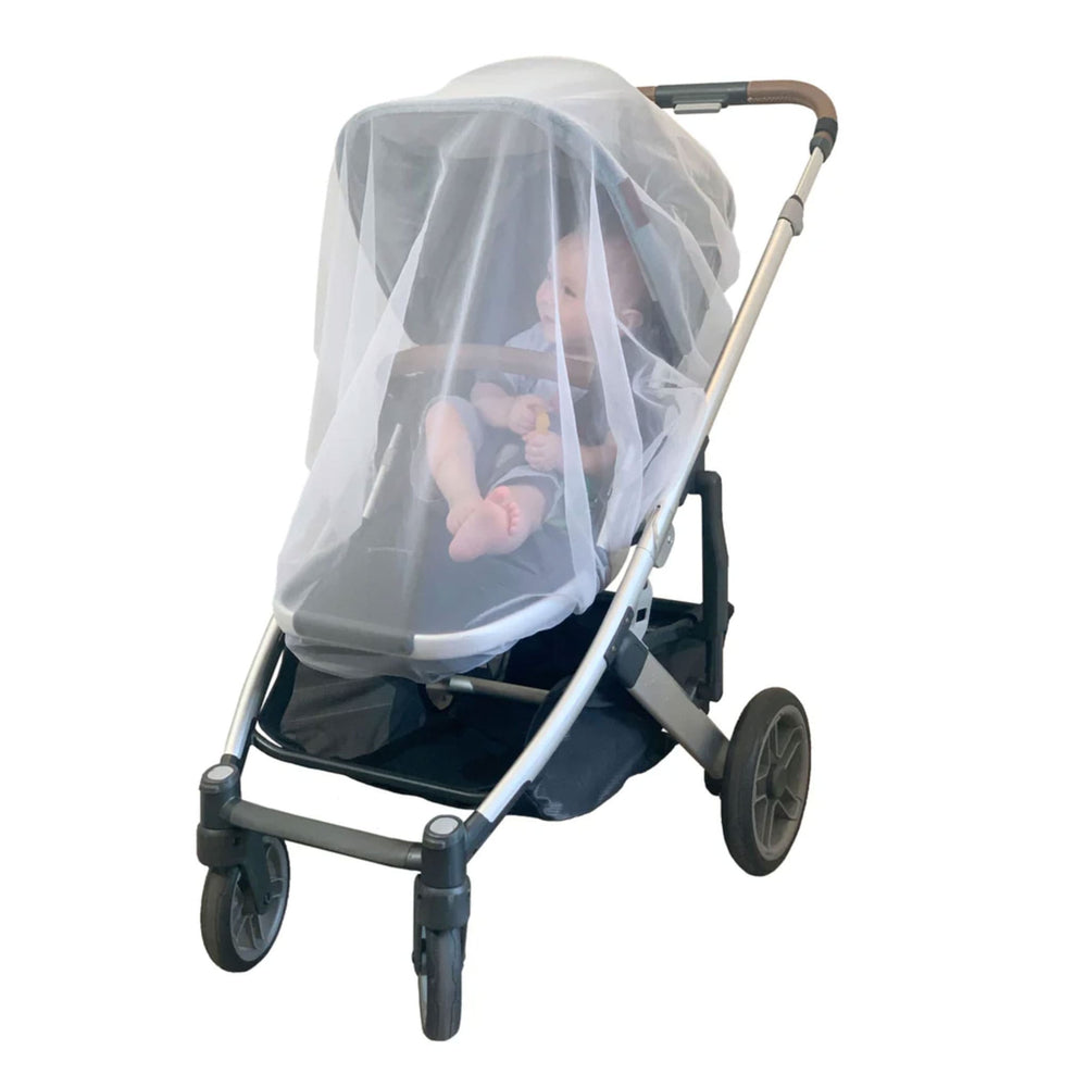 Filet Protecteur pour Poussette Simple et Parc