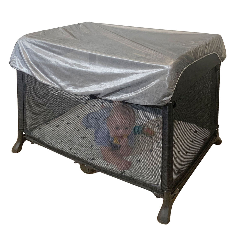 Filet Protecteur Solaire pour Poussette et Parc