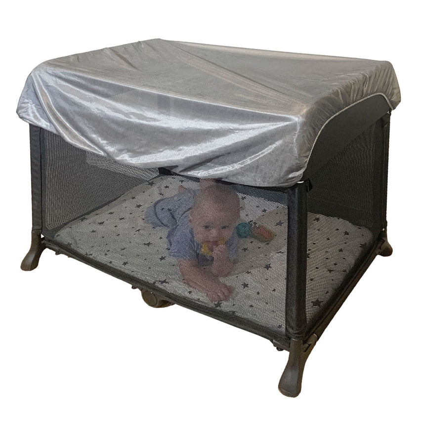 Filet Protecteur Solaire pour Poussette et Parc