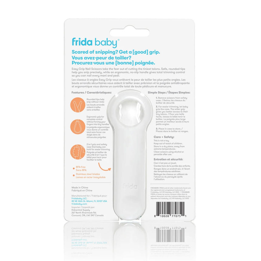 Ciseaux À Ongles Prise Facile-Fridababy-FRD-NF121-CLÉMENT