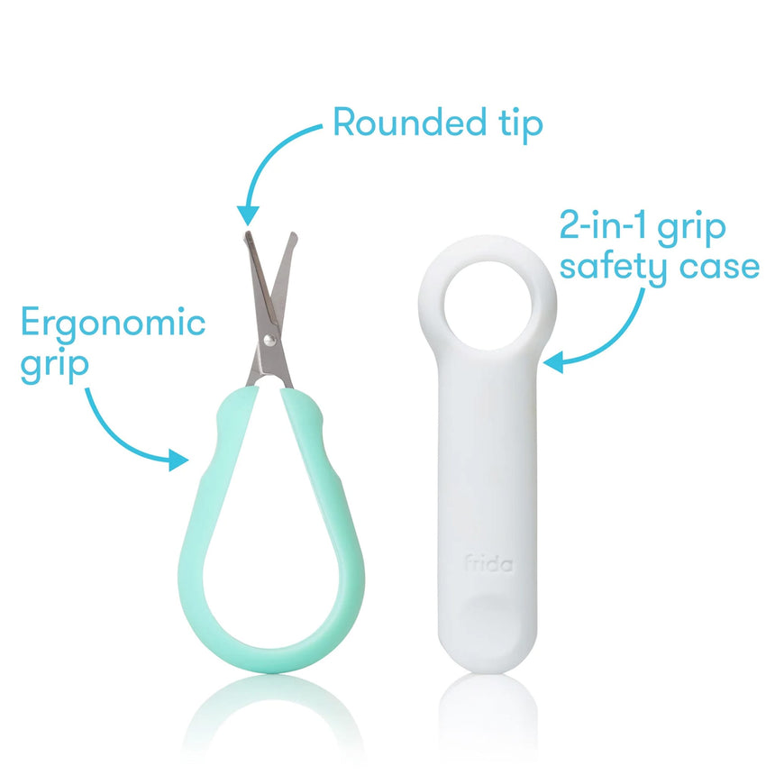 Ciseaux À Ongles Prise Facile-Fridababy-FRD-NF121-CLÉMENT