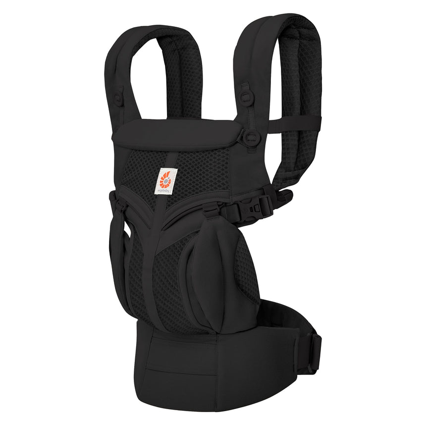 Porte-bébé Omni Classic Mesh - Onyx Noir-Ergobaby-FUL-BCS360PONYX-CLÉMENT