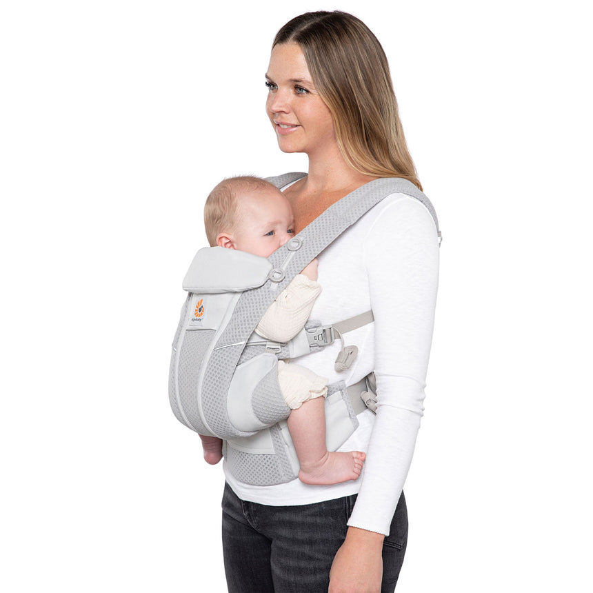 Porte-bébé 360 Omni Breeze - Gris Perle