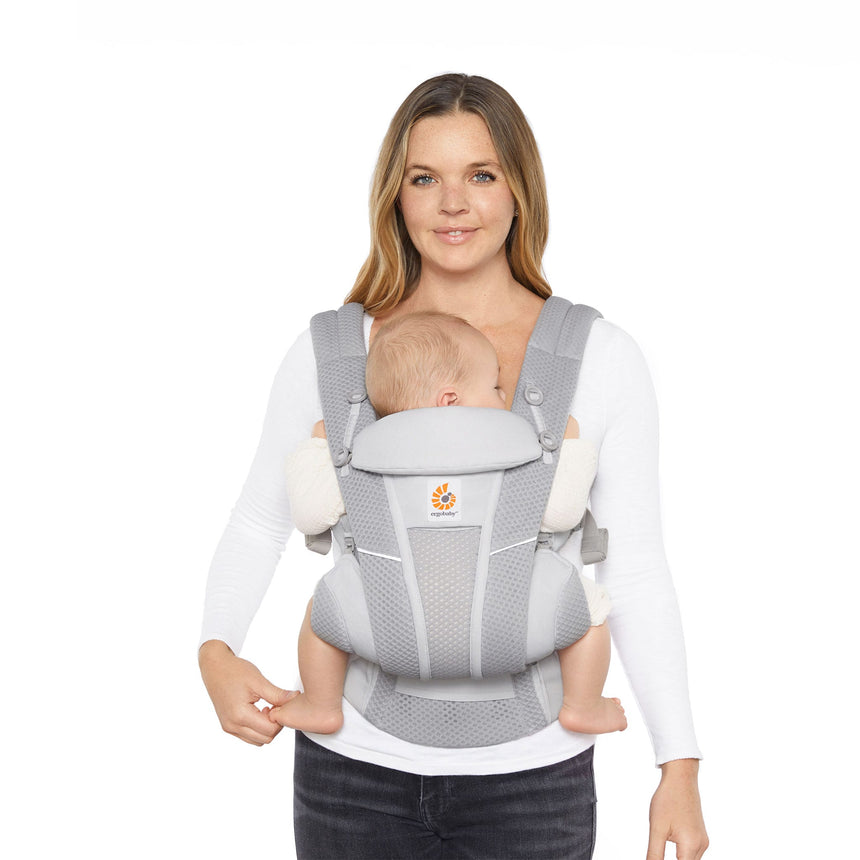 Porte-bébé 360 Omni Breeze - Gris Perle