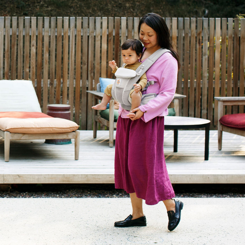 Porte-bébé 360 Omni Breeze - Gris Perle