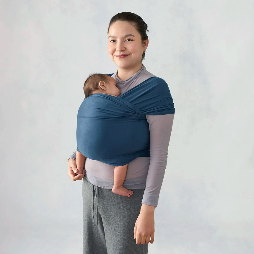 Aura Wrap Baby Carrier - Indigo