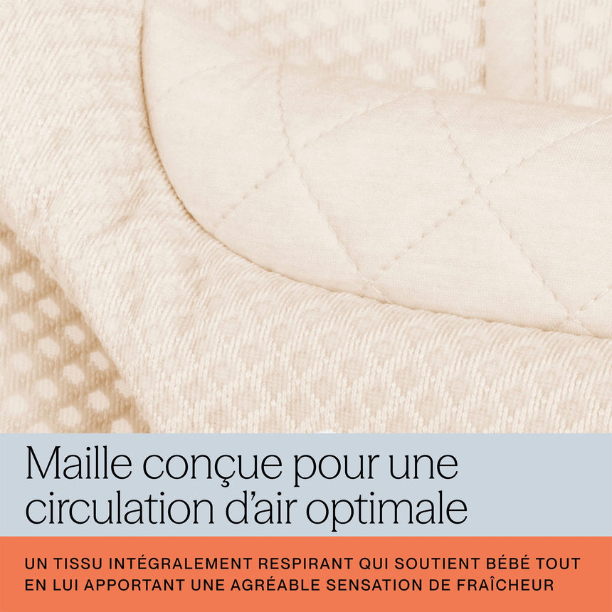 Siège Berçant Evolve Mesh 3-en-1 - Sauge-Ergobaby-FUL-EVLBNCSGGRNM-CLÉMENT