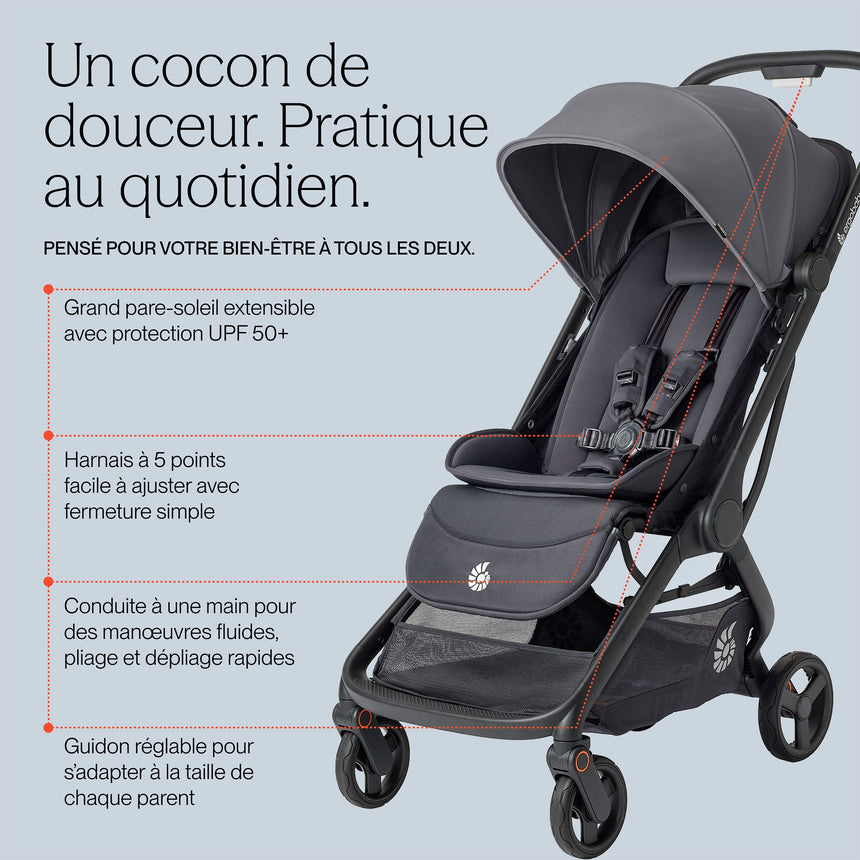 Poussette Metro 3 - Beige-Ergobaby-FUL-METRO3NATBGE-CLÉMENT