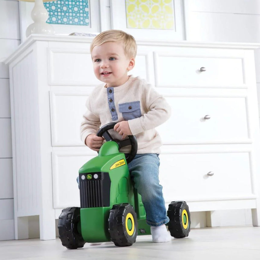 Tracteur Sit-N-Scoot John Deere-Lamaze-FYE-35189-CLÉMENT