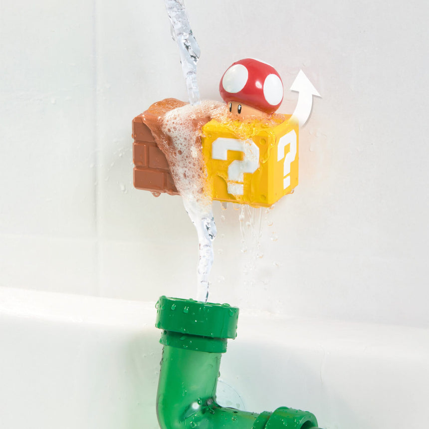 Ensemble Jouet Bain Tuyaux Super Mario Bros-Lamaze-FYE-E73857-CLÉMENT