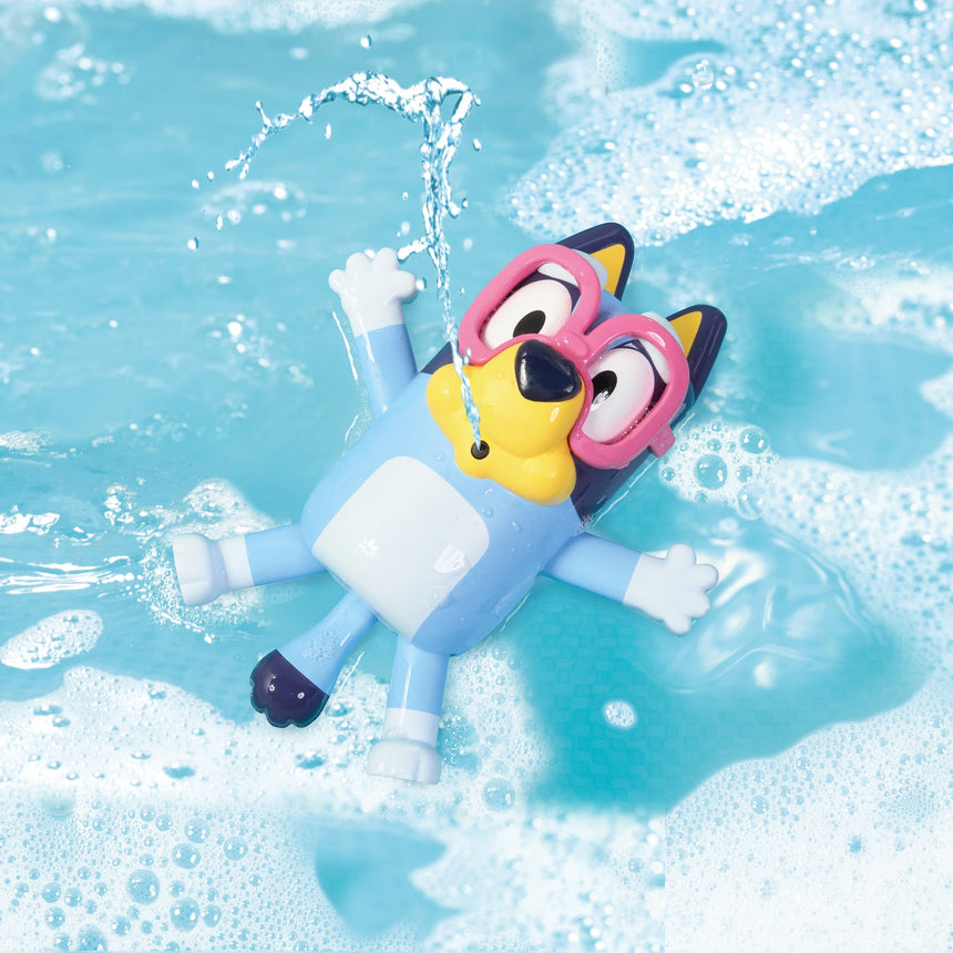 Bluey À L'école Natation Jouet de Bain