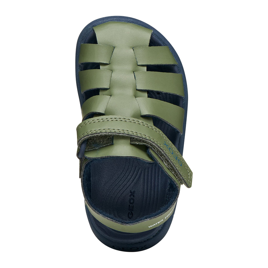 Sandale Fusbetto Pointures 20-27-Geox-GEE-B556AA-CF3F4-CLÉMENT