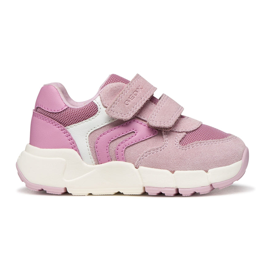 Soulier Flexyper Mini Pointures 20-27-Geox-Rose-20 B-GEE-B656NA-C8314-CLÉMENT