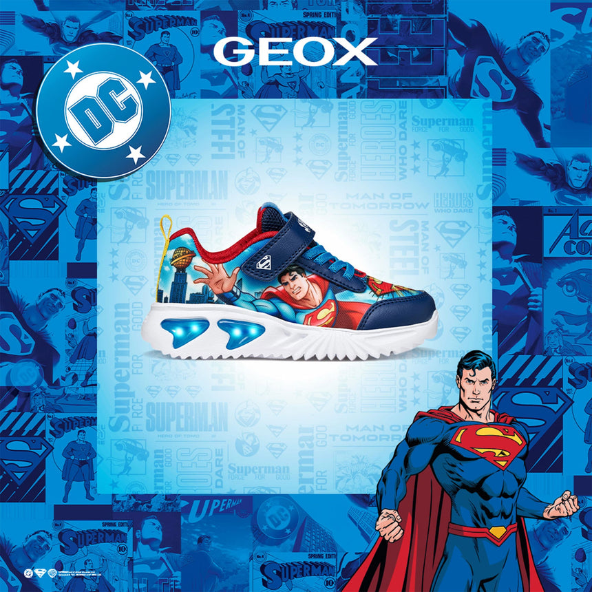 Soulier Superman Pointure 24-32-Geox-GEE-J65DZA-C0693-CLÉMENT