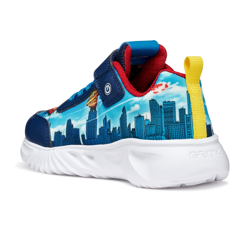 Soulier Superman Pointure 24-32-Geox-GEE-J65DZA-C0693-CLÉMENT